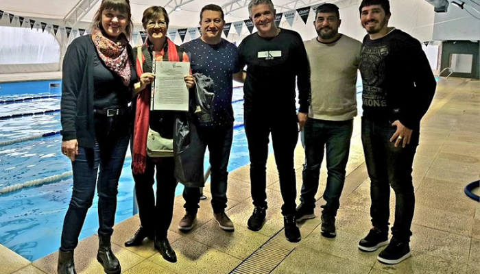 En el Club Liniers se abre una colonia gratuita para afiliados del PAMI