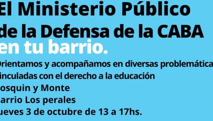 Consultas y asesoramiento gratuito para vecinas y vecinos