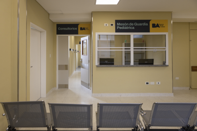 Obras en el Hospital Santojanni: nueva guardia pediátrica