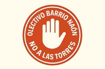 Vecinas y vecinos de barrio Naón dicen no a las torres