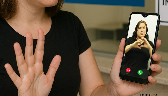 Interpretación de Lengua de Señas Argentina en sedes comunales