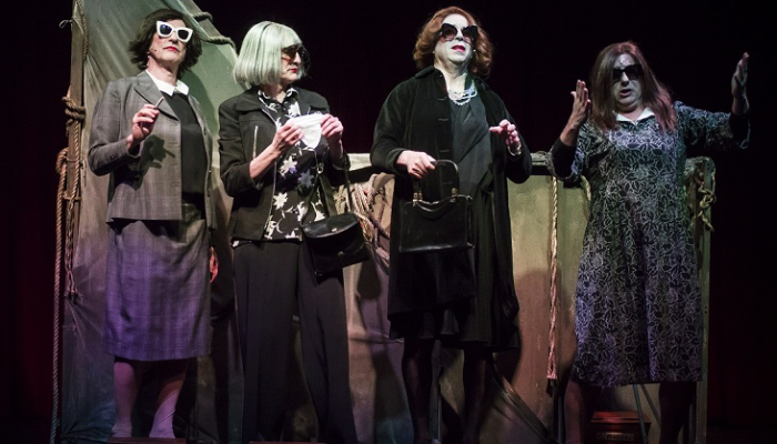 Los Macocos se presentan en el Cine Teatro El Plata