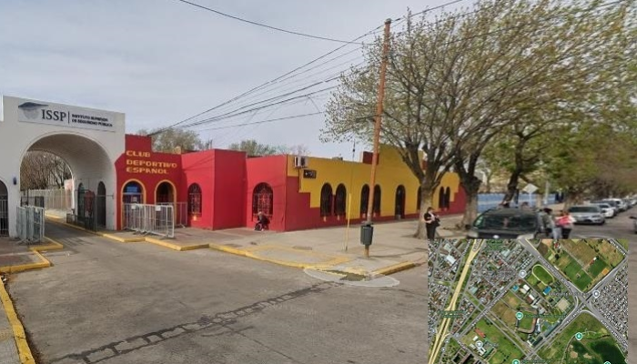 Cesión predio en Parque Avellaneda al Club Deportivo Español