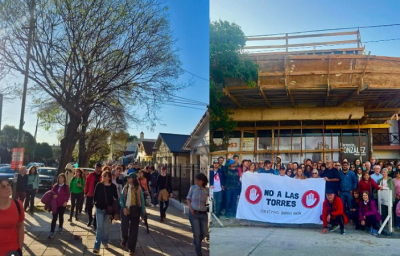 Barrio Naón se protege con la fuerza de su gente