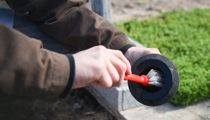 Campaña contra el Dengue: eliminación de criaderos