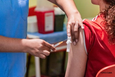 Campaña contra el Dengue: vacunación