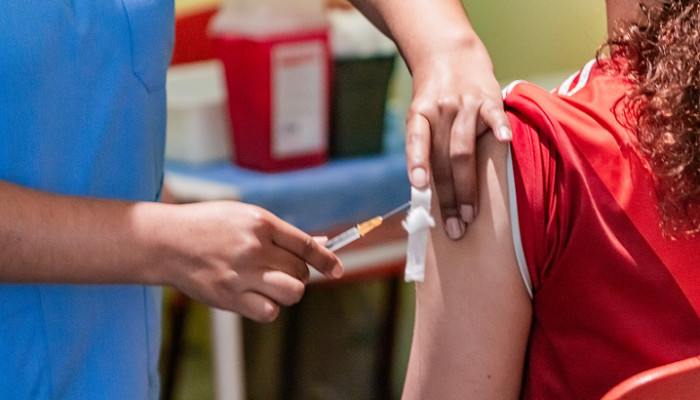 Campaña contra el Dengue: vacunación