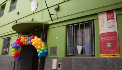 Nuestras Escuelas centenarias: N° 11 DE 20 «Emilio Von Behring»