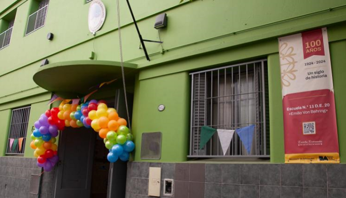 Nuestras Escuelas centenarias: N° 11 DE 20 «Emilio Von Behring»