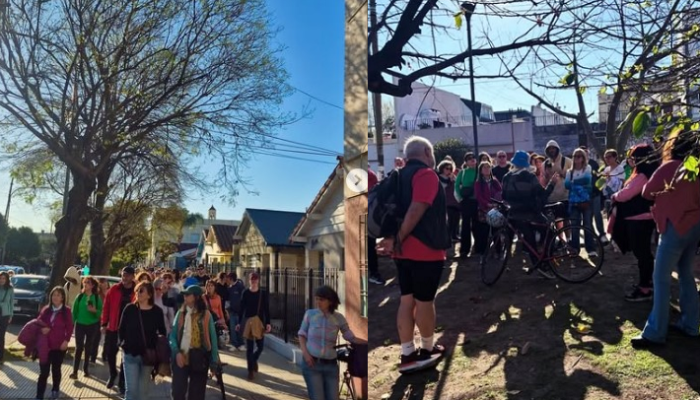 “Paisajeando” por Liniers y Mataderos
