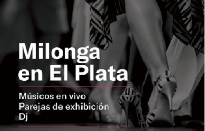 Nuevos encuentros milongueros en el cine Teatro el Plata