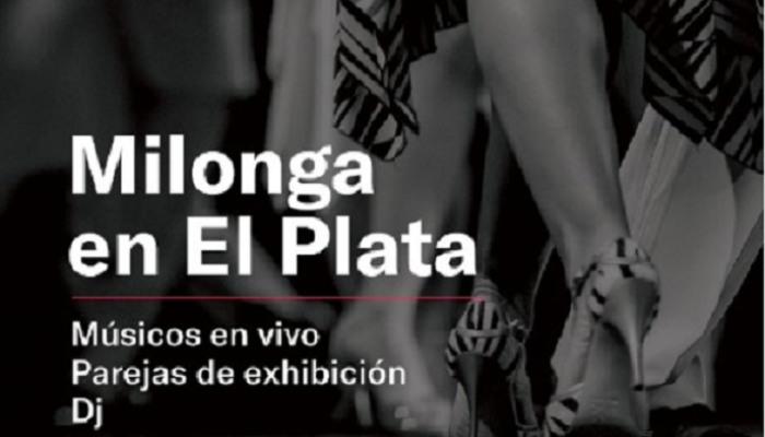 Nuevos encuentros milongueros en el cine Teatro el Plata
