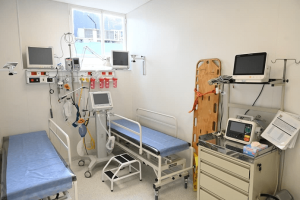 Se inauguró la nueva guardia pediátrica de Hospital Santojanni