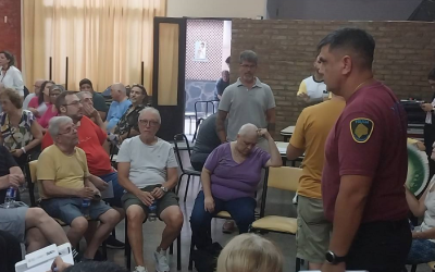 Presencia de autoridades en los encuentros de Seguridad en tu Barrio