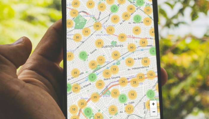 Mapa Colaborativo de Recursos para Personas con Discapacidad