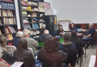 Reunión del mes de septiembre del Consejo Consultivo de la Comuna 9