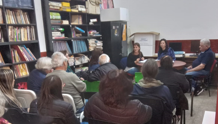 Reunión del mes de septiembre del Consejo Consultivo de la Comuna 9