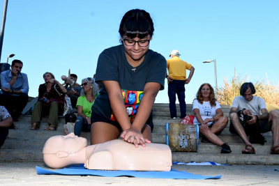 Capacitaciones gratuitas de Reanimación Cardiopulmonar (RCP)