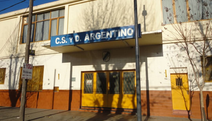 Club Social Y Deportivo Argentino, más que una institución, una familia