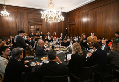 Presentación del Presupuesto 2026 ante la Legislatura de la Ciudad