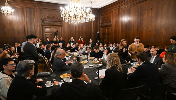 Presentación del Presupuesto 2026 ante la Legislatura de la Ciudad