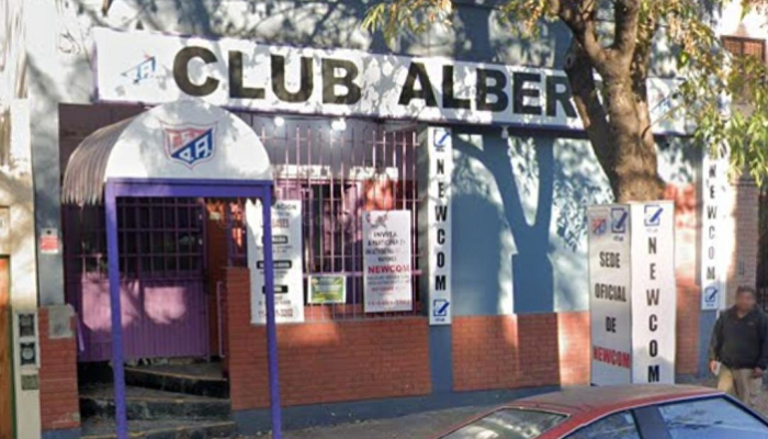 Club Social Y Deportivo Alberdi, La casa del Newcom