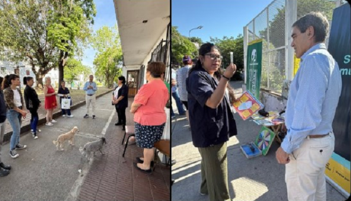 Prevención del Dengue en la Comuna 9: barrio Los Perales