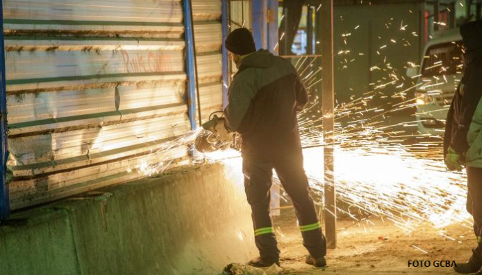 Reducción de obradores del tren Sarmiento