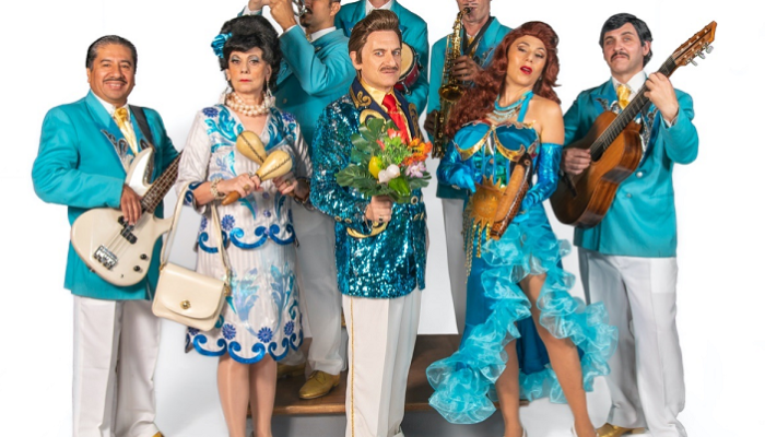 Ardientes Gardel y Le Pera a ritmo tropical, Los Amados en El Plata