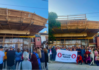 La Justicia dio lugar al recurso contra una torre en Barrio Naón