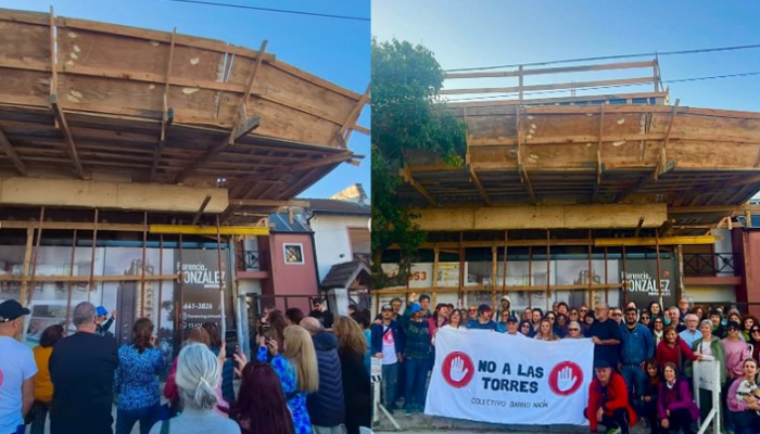 La Justicia dio lugar al recurso contra una torre en Barrio Naón