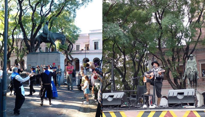 Barrios de la Comuna 9 en la Semana del Patrimonio de la Ciudad