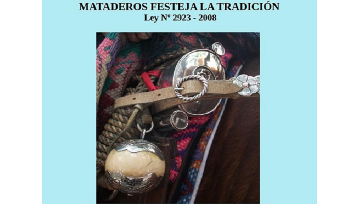 Desfile criollo y de la comunidad y Pericón Nacional en Mataderos