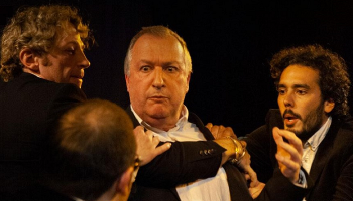 Cine Teatro El Plata: No entiendo a los hombres. L’autèntica Teatre