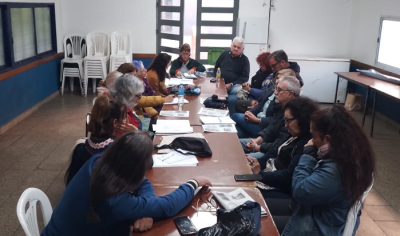 Reunión del mes de octubre del Consejo Consultivo de la Comuna 9