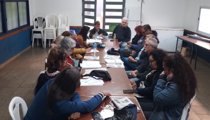Reunión del mes de octubre del Consejo Consultivo de la Comuna 9