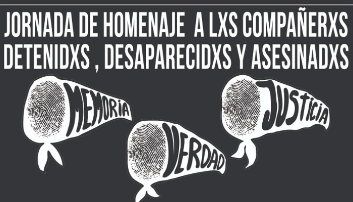Acto en Liniers por la Memoria, la Verdad y la Justicia