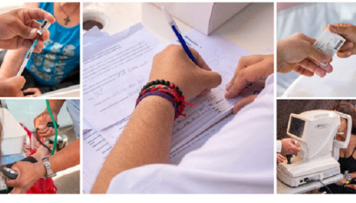 Trámites y servicios en Barrios Los Perales y Cildañez