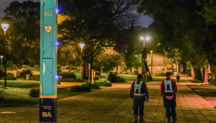 Puntos Seguros en Comuna 9: sistema de alerta para emergencias en la vía pública