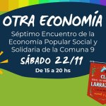 Encuentro de Economía Popular y Solidaria y Feria de Emprendedores