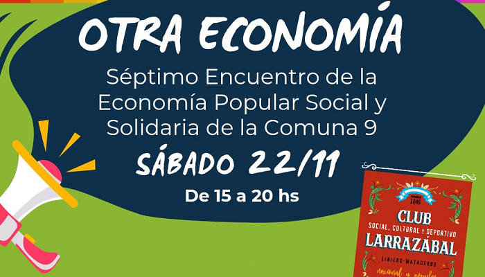 Encuentro de Economía Popular y Solidaria y Feria de Emprendedores