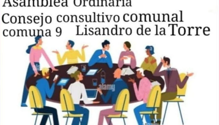 Convocatoria a la reunión del mes de noviembre 2025