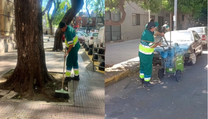 Operativos intensivos de limpieza en Mataderos y Parque Avellaneda
