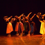 Función de la Escuela de Danza Nelly Ramicone en el Cine Teatro El Plata