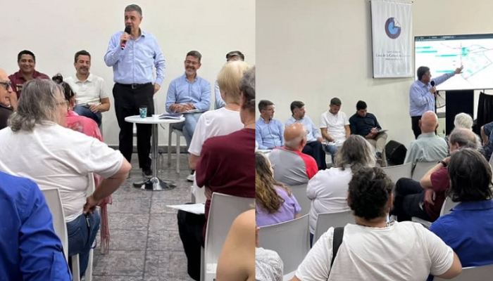 Descontento y críticas al Jefe de Gobierno luego de la reunión en Liniers