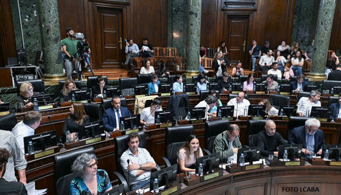 La Legislatura de la Ciudad aprobó el Presupuesto 2026