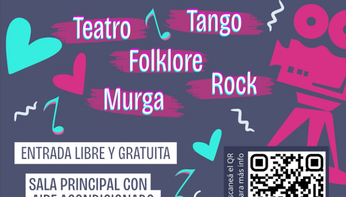 Festival Artístico barrial en el Cine Teatro El Plata