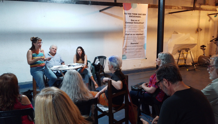 Consejo Consultivo de la Comuna 9 convocatoria a la asamblea mensual
