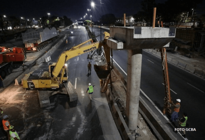Cortes y desvíos por obras en el entorno de la autopista Dellepiane