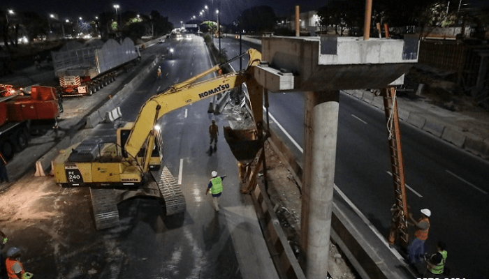 Cortes y desvíos por obras en el entorno de la autopista Dellepiane